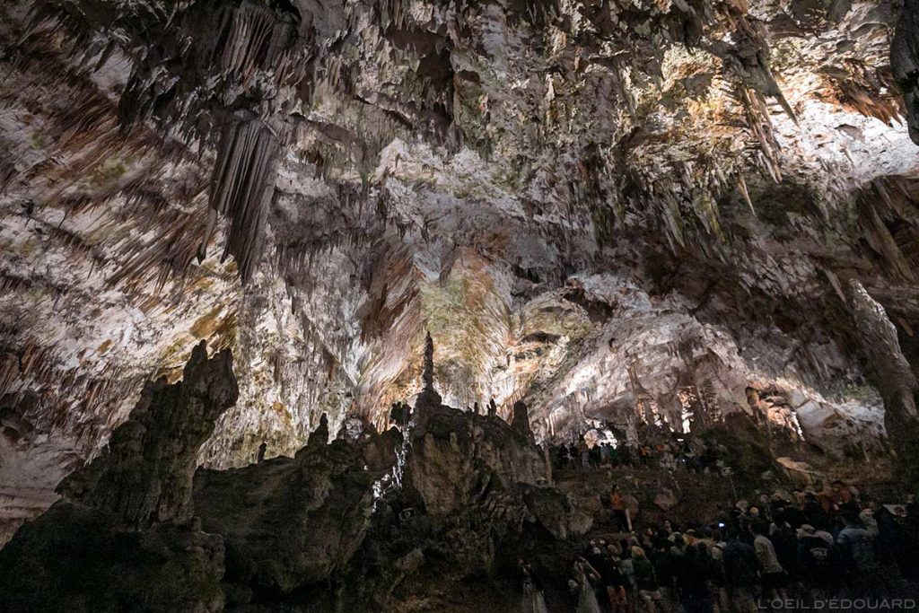 Visite de la Grotte de Postojna, Slovénie - Postojnska jama Postojna cave Slovenia
