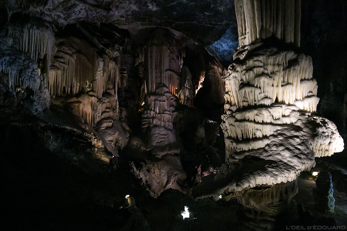 Orgues dans la Grotte de Postojna, Slovénie - Postojnska jama Postojna cave Slovenia © L'Oeil d'Édouard