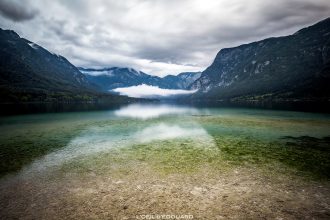 Lac de Bohinj, Slovénie - Bohinj Lake, Slovenia / Bohinjsko jezero, Slovenija