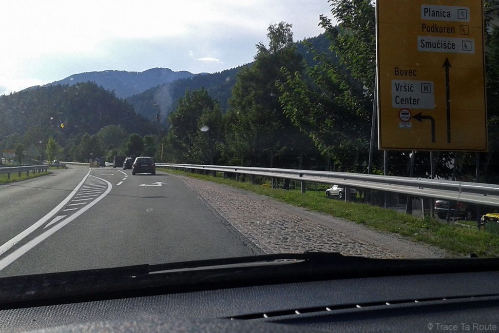 Route vers le Col de Vršič et Bovec - Voyage Road Trip en Slovénie, Slovenia