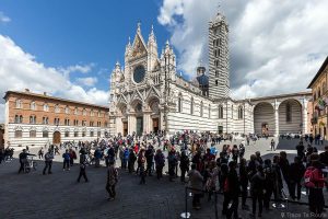 Cathédrale de Sienne / Duomo di Siena © Trace Ta Route