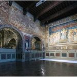 Salle de la Mappemonde du Museo Civico de Sienne - Sala del Mappamondo di Palazzo Pubblico di Siena