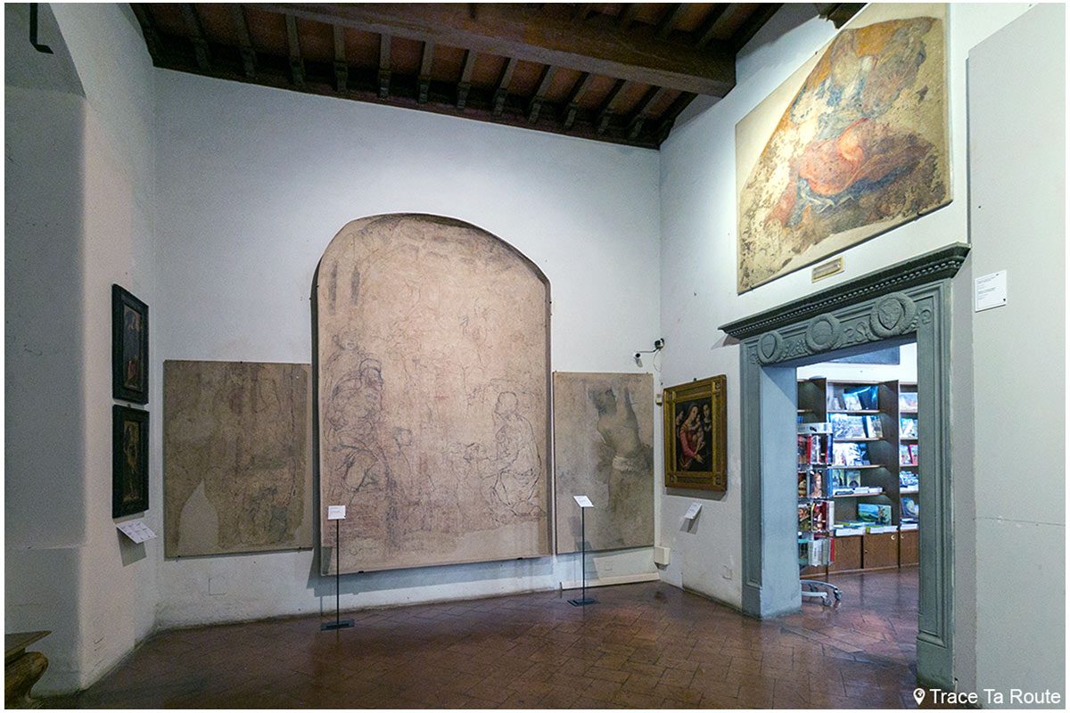 Visite du Museo Civico de Sienne - Quadreria di Palazzo Pubblico di Siena