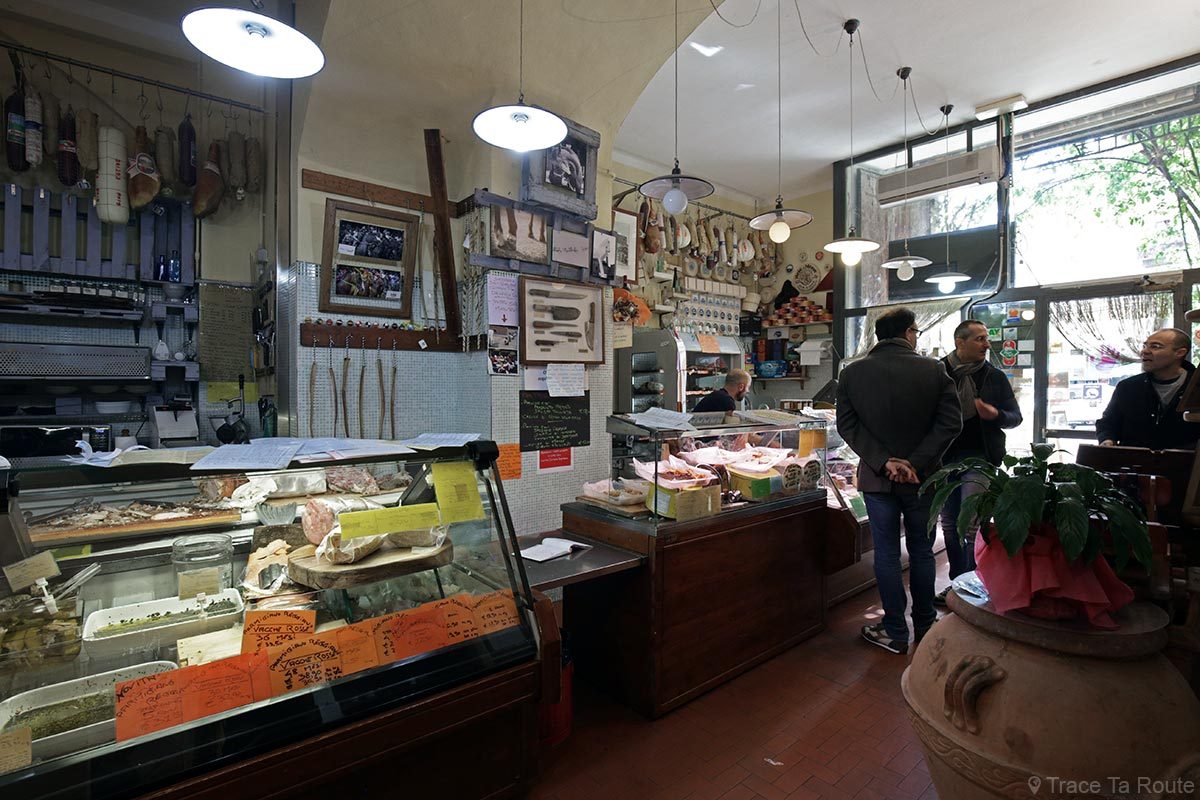 Epicerie Restaurant à Sienne : Trattoria Gino Cacino di Angelo, Siena