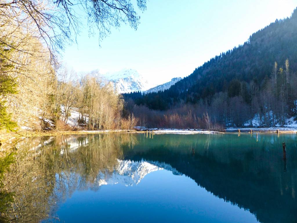 Lac du Vallon en Haute-Savoie