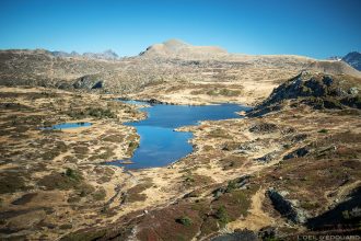 Le Plateau du Lac Fourchu et Le Grand Galbert