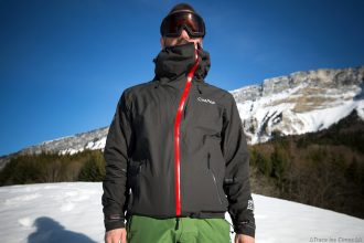 Veste ultrashell CimAlp Advanced - Test matériel outdoor montagne