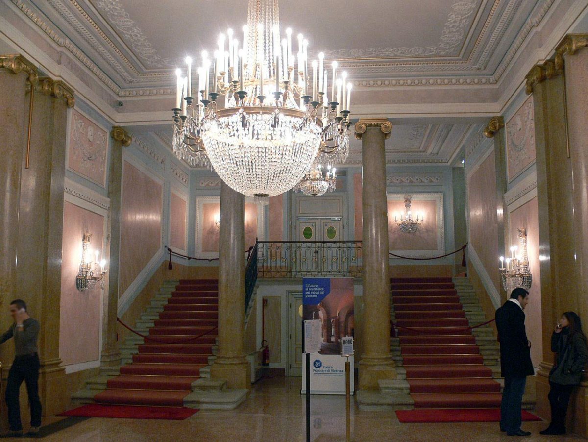 Intérieur Théâtre Opéra La Fenice, Venise © Remi Mathis