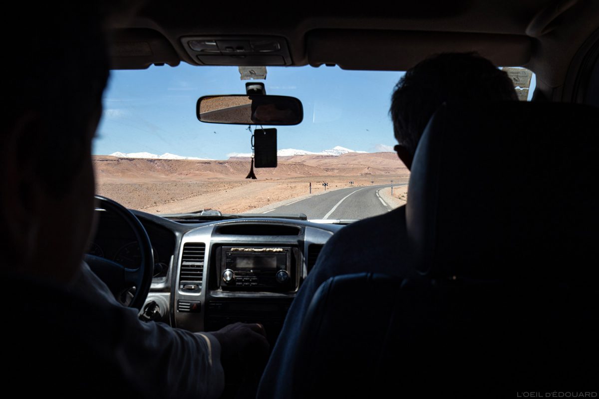 Road Trip dans le désert du Maroc