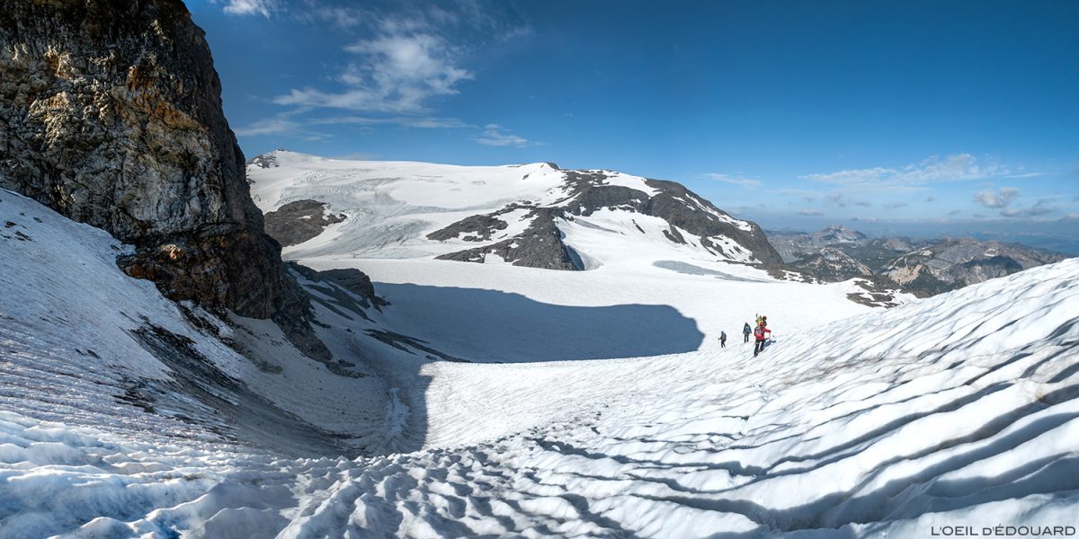 Alpinisme sur les Glaciers de la Vanoise