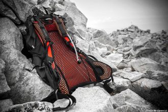 Test review sac à dos randonnée Osprey Exos 38 backpack