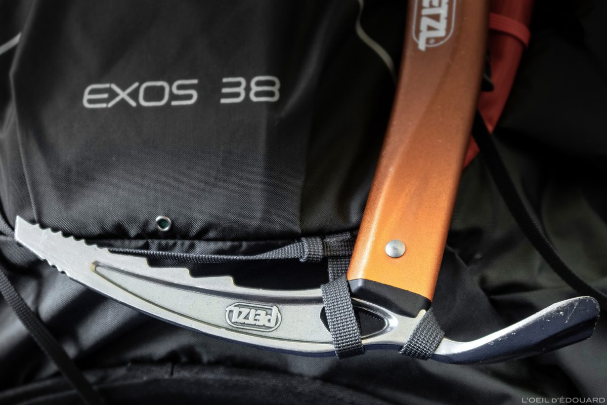 Test review sac à dos randonnée Osprey Exos 38 backpack