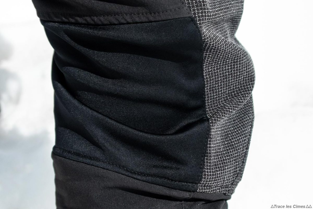 Test Pantalon Alpinisme CimAlp Transalpin : tissu stretch 3D-Flex