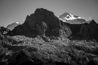 La Pointe Percée et le Mont Blanc, Haute-Savoie © L'Oeil d'Édouard - Tous droits réservés