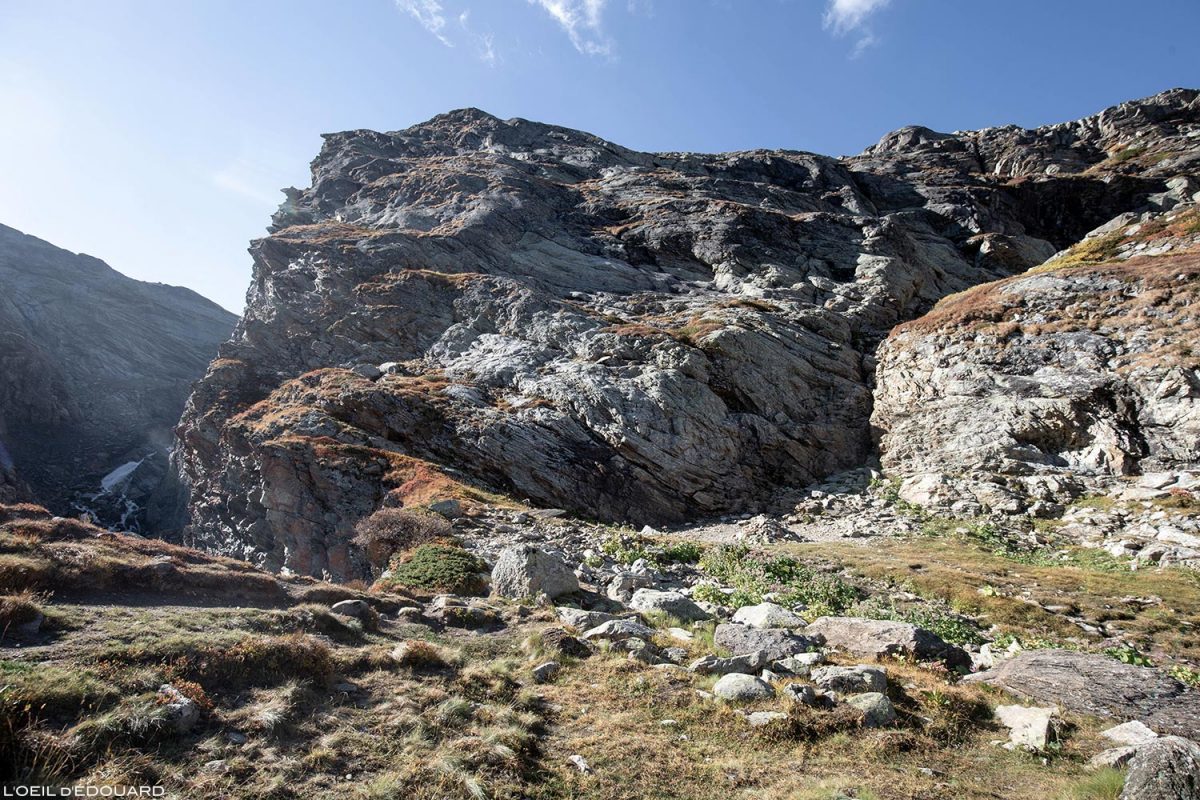 Gorge de la Reculaz : randonnée Cirque des Évettes - Alpes Grées, Haute-Maurienne, Savoie Alpes