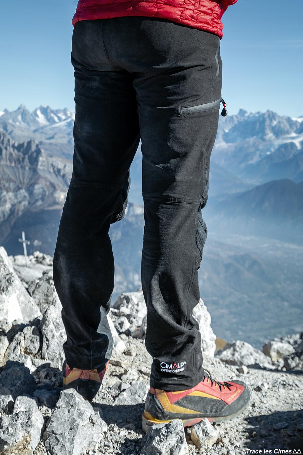 Test : Pantalon de randonnée EXPLORE H de CIMALP - Blog Outdoor △Trace Les  Cimes△△