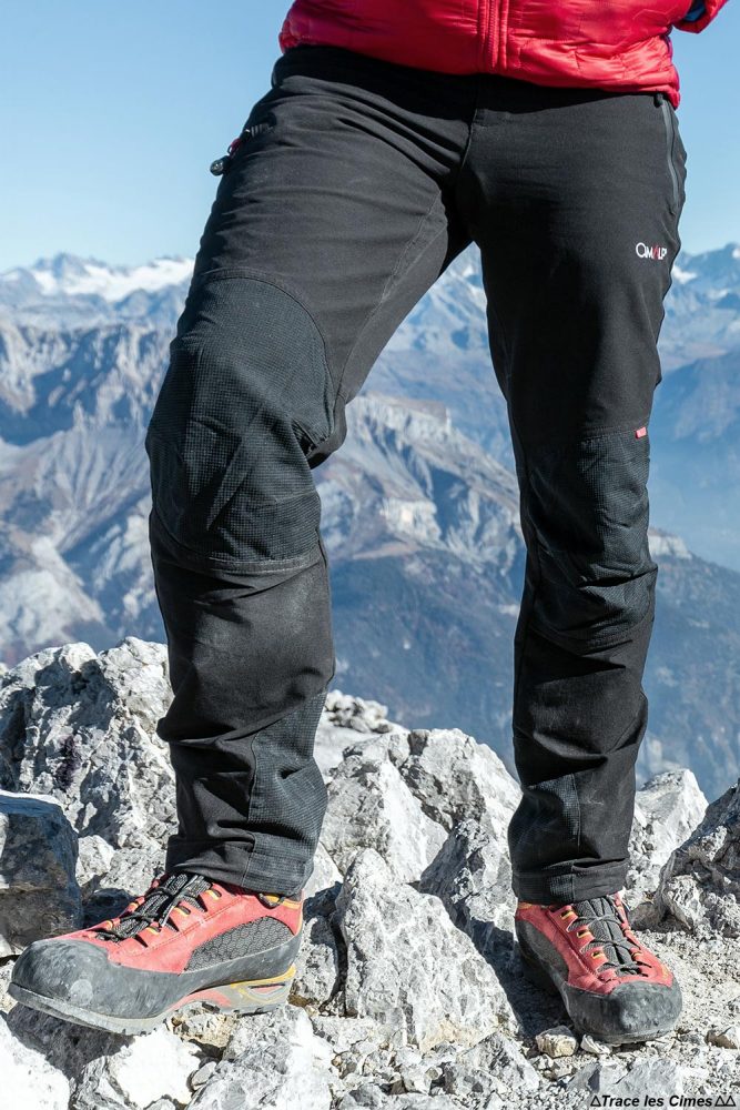 Test : pantalon de randonnée CimAlp Explore H - trekking trouser review