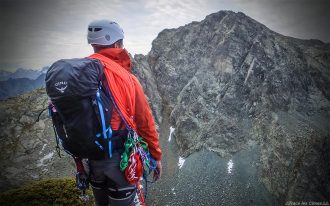 Test sac à dos alpinisme Osprey Mutant 38 backpack review mountain