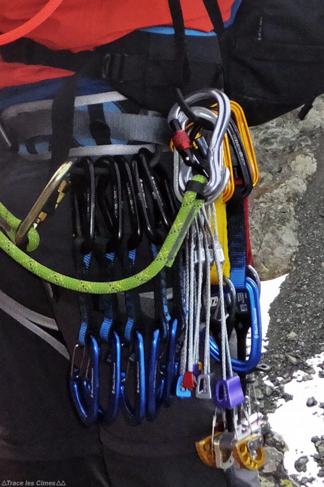 ceinture porte-matériel Test sac à dos alpinisme ski de randonnée Osprey Mutant 38 backpack review