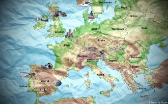 Top 10 des villes européennes incontournables à voir en voyage © L'Oeil d'Édouard - Tous droits réservés