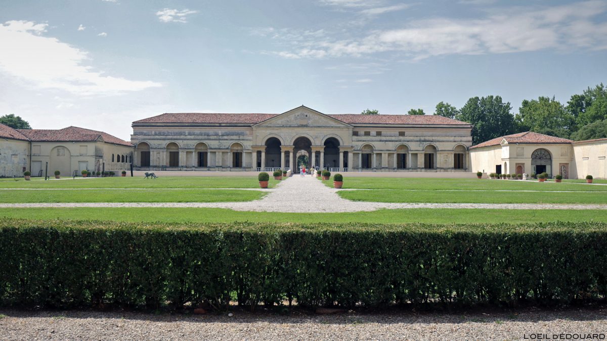 Palais de Te, Mantoue Italie / Palazzo Te, Mantova Italia Italy (Architecture Giulio Romano)