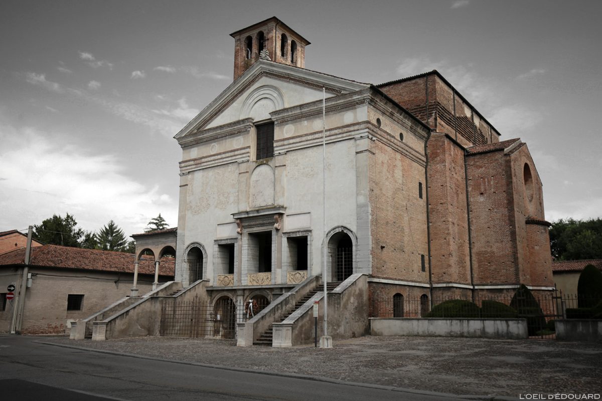 Église Temple de Saint-Sébastien Mantoue Italie / Chiesa Tempio di San Sebastiano Mantova Italia Italy church