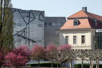 Musée Juif de Berlin Allemagne - Jüdisches Museum, Deutschland Germany - Architecture Daniel Libeskind