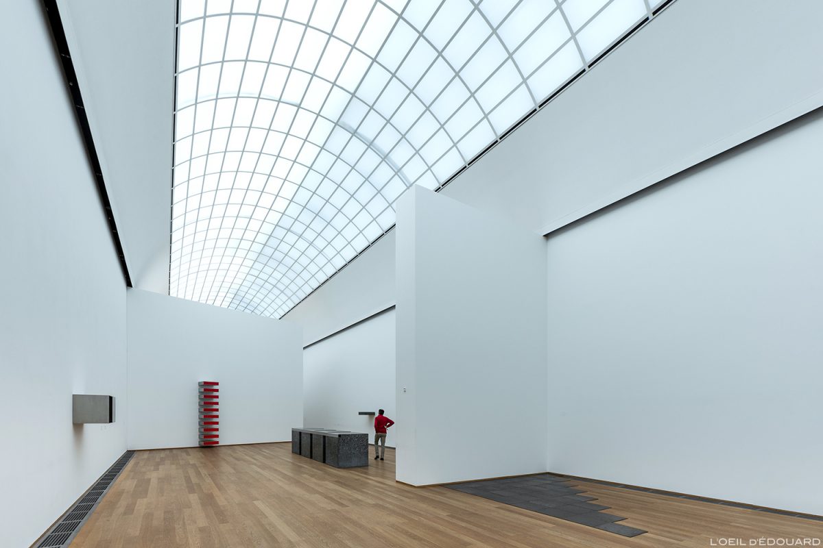Galerie au Musée d'Art Contemporain de Berlin Hamburger Bahnhof - Allemagne Deutschland Germany