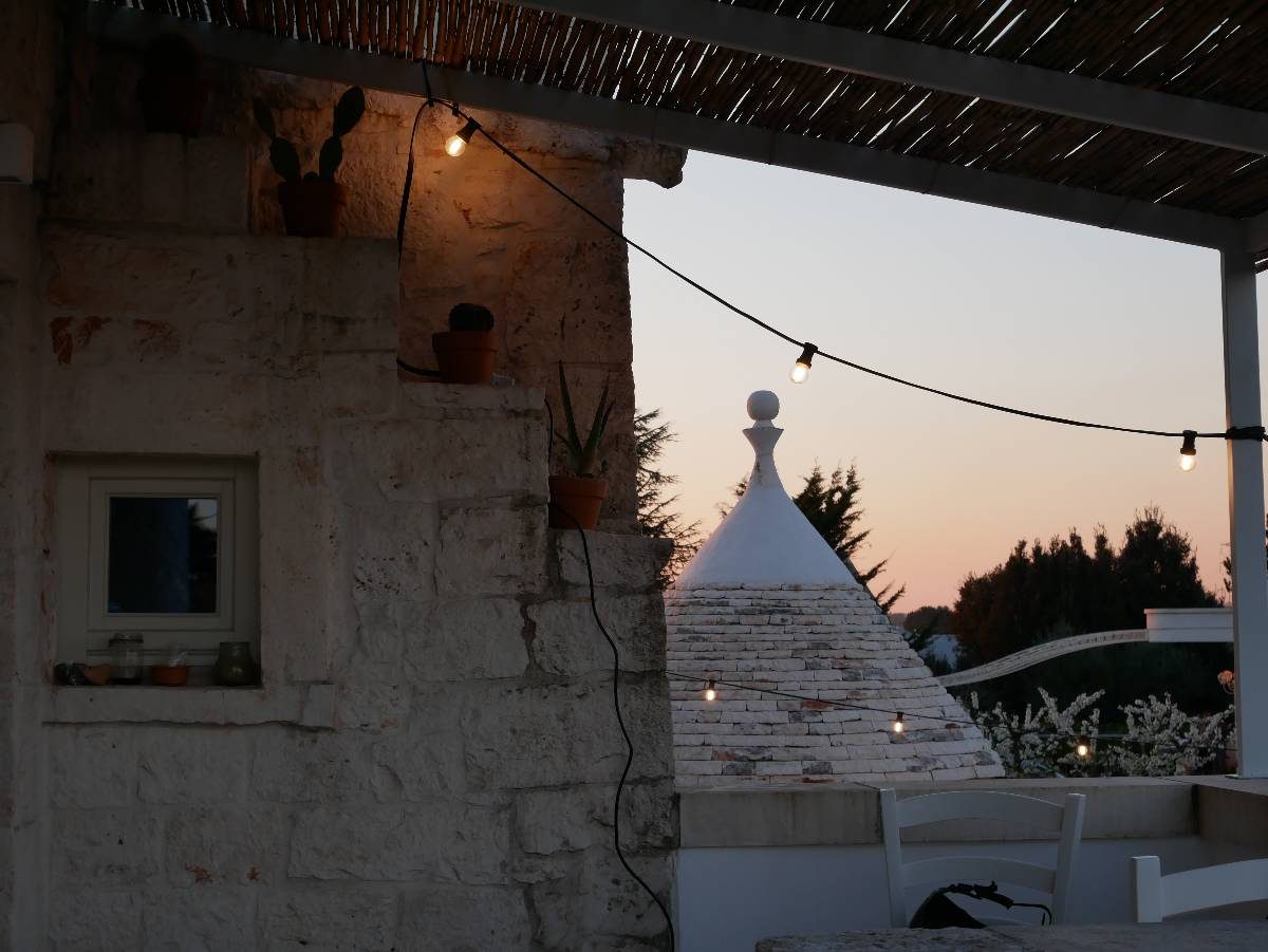 Dormir dans un Trulli dans les Pouilles