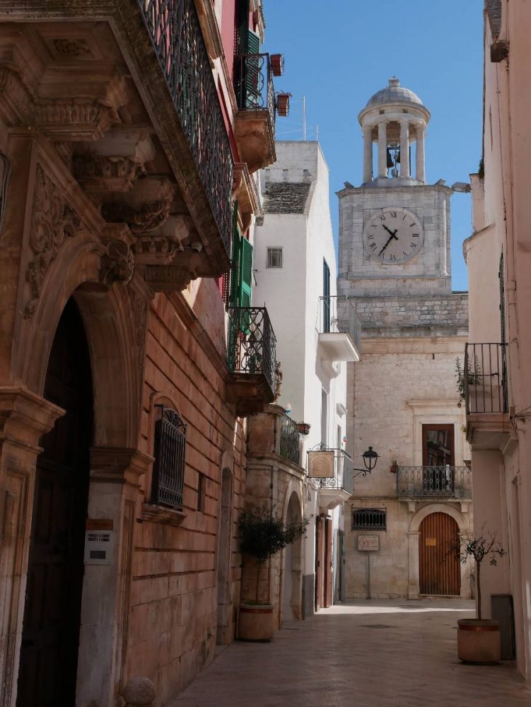 Lecce, ville baroque dans le sud de l'Italie