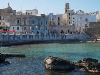 5 jours dans les Pouilles, Monopoli, villages des Pouilles en Italie.