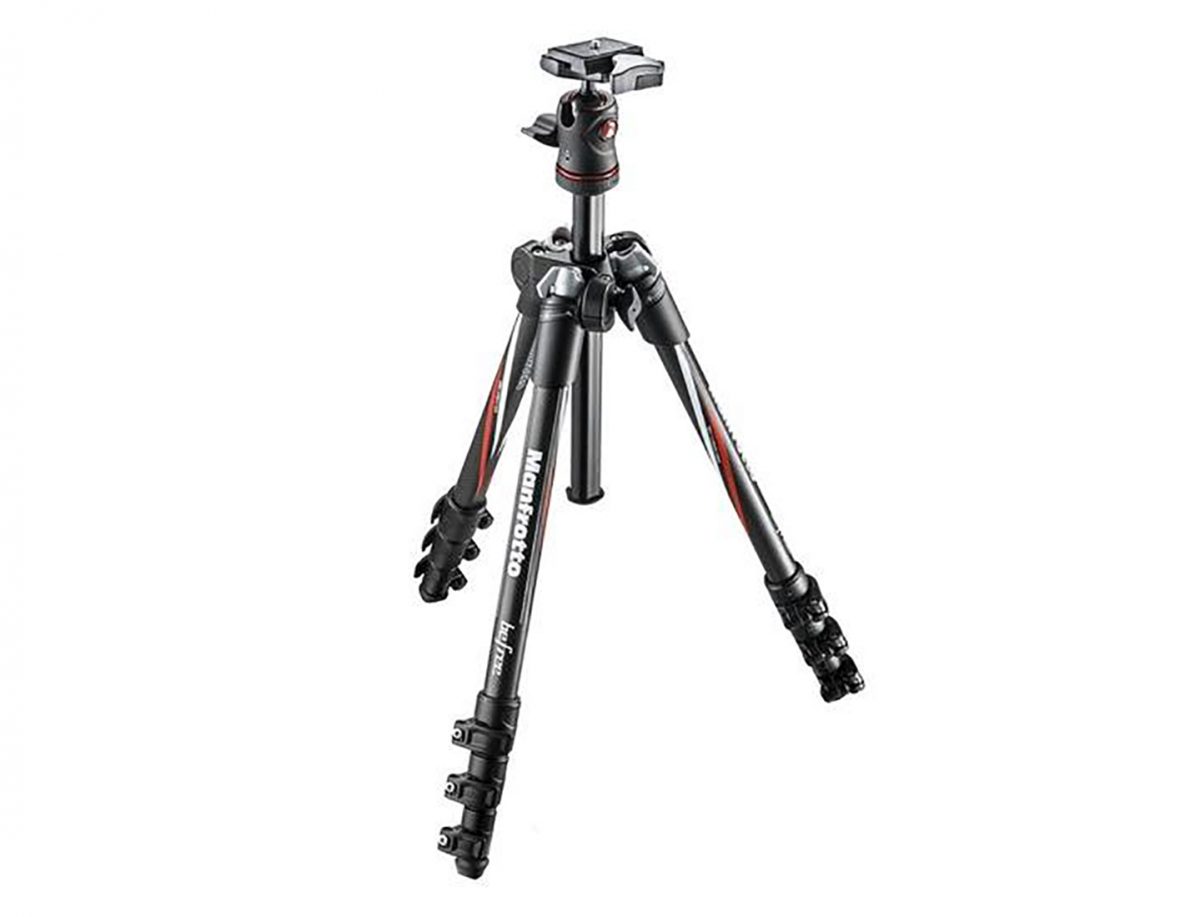 Trépied photo Manfrotto Befree carbone
