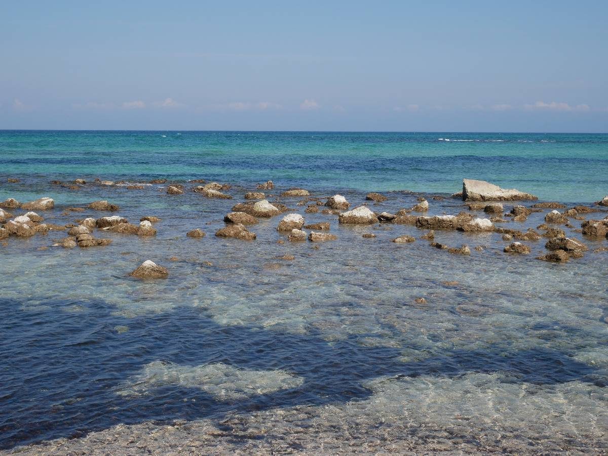 reserve naturelle de Torre Guaceto dans les Pouilles