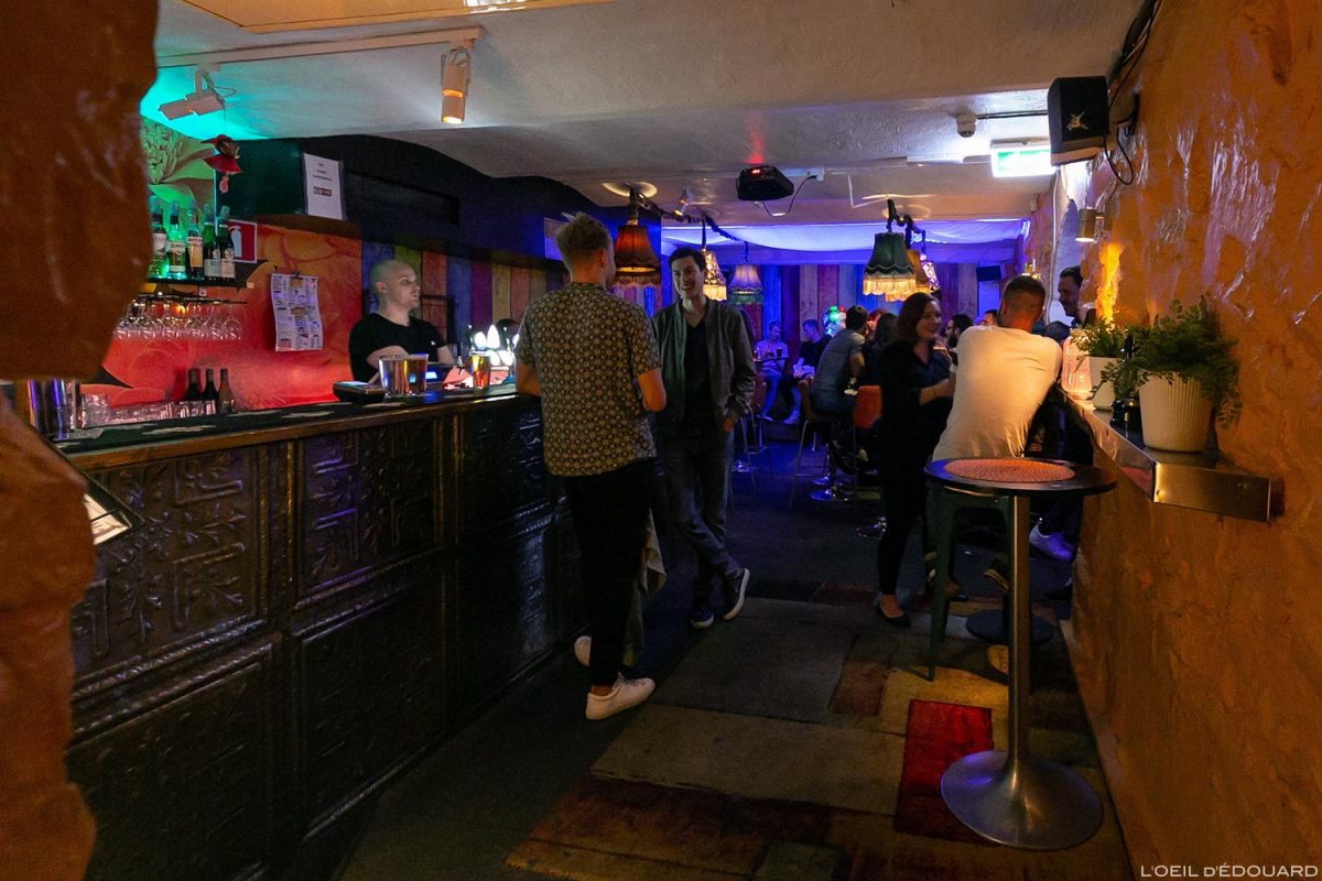 Bar Baras Backe, Stockholm Suède Sweden Sverige