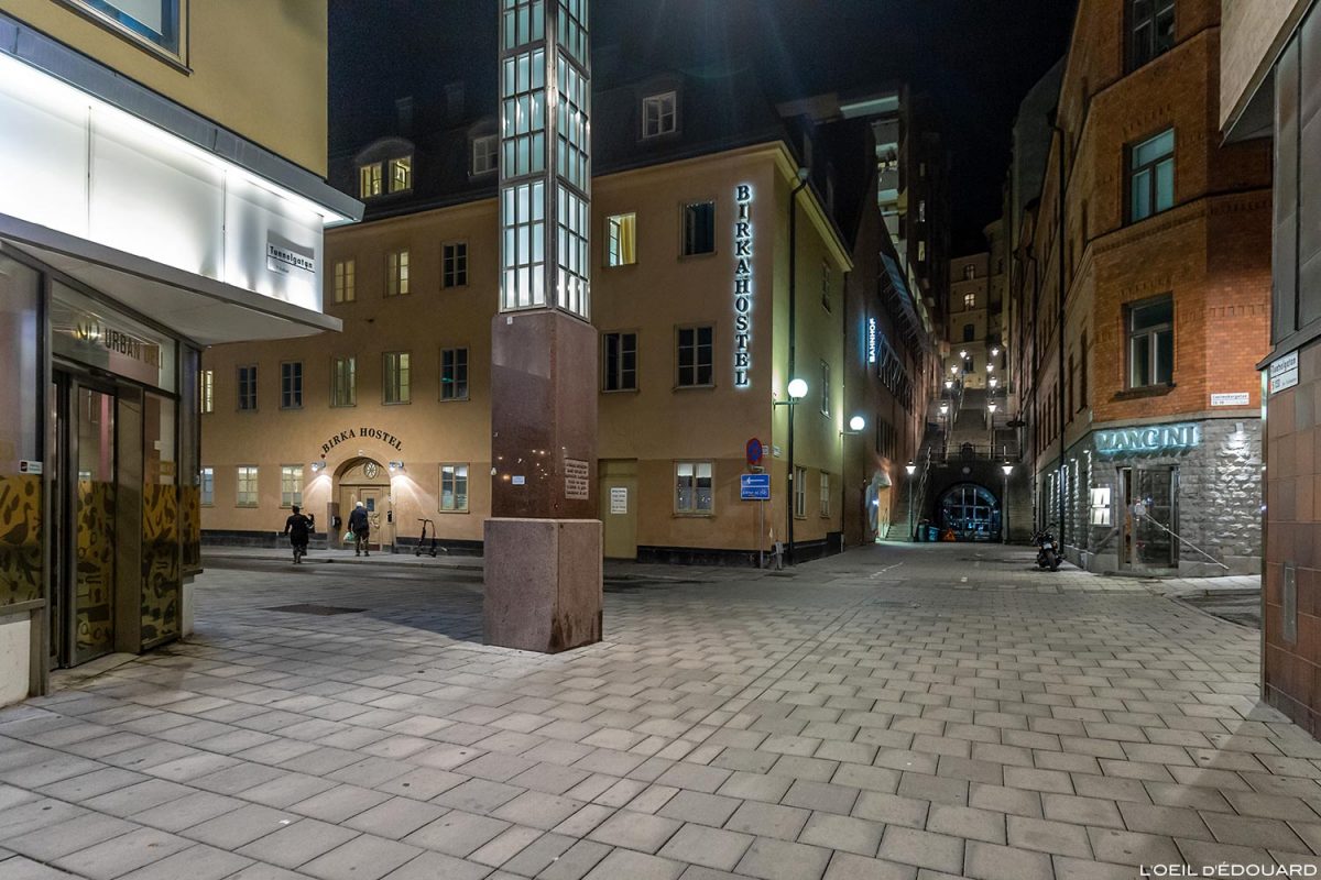 Hôtel Birka Hostel - Luntmakargatan / Tunnelgatan Stockholm Suède Sweden Sverige street