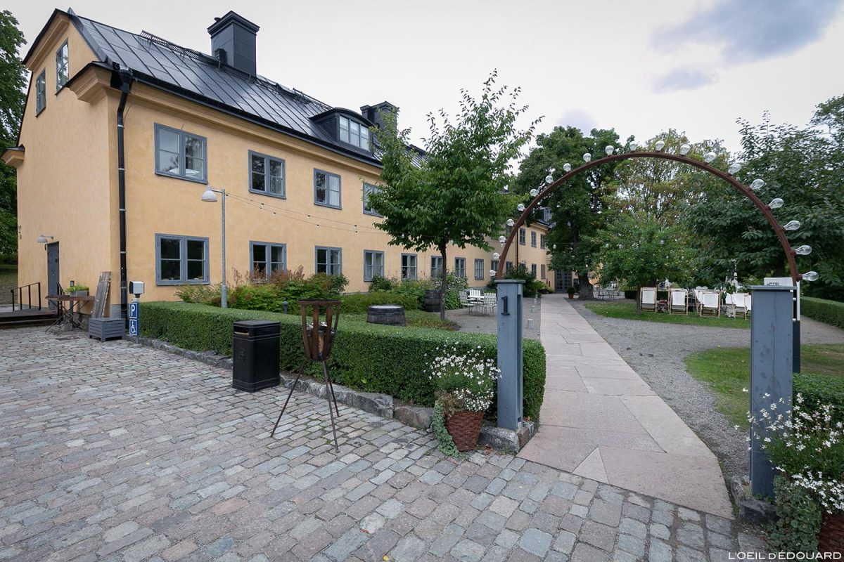 Hôtel Skeppsholmen Stockholm Suède Sweden Sverige