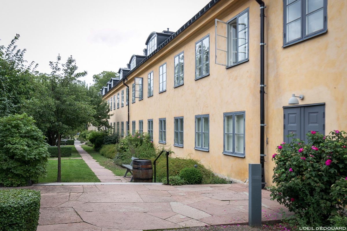 Hôtel Skeppsholmen Stockholm Suède Sweden Sverige
