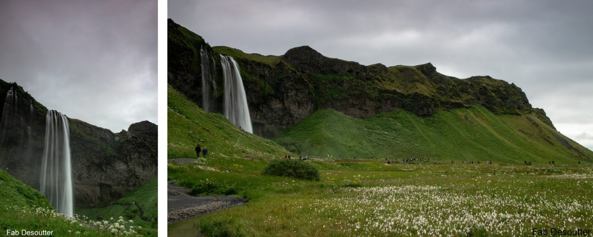 Seljalandsfoss Cascade Chutes d'eau Paysage Trek Laugavegur Landmannalaugar Islande Montagne Trekking Iceland Landscape Waterfalls Islensk Outdoor Wild