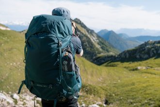 Test sac à dos randonnée Osprey Rook 50 backpack review mountain outdoor trekking © Mickaël Peralta