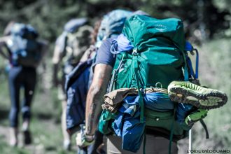 Test sac à dos randonnée Osprey Rook 50 backpack review mountain outdoor trekking