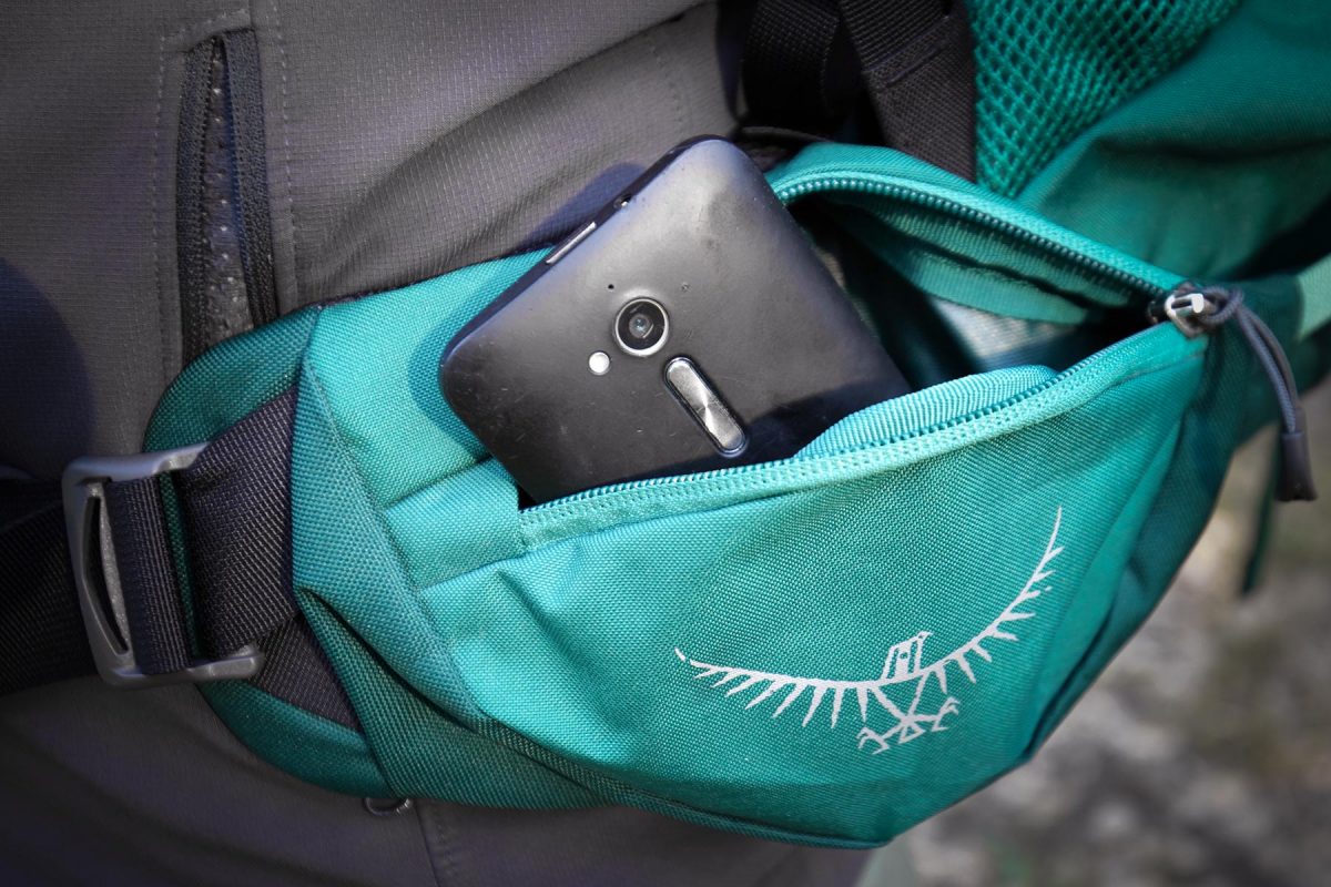 Test poche sac à dos randonnée Osprey Rook 50 pocket backpack review mountain outdoor trekking