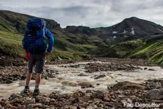 Test Sac à dos Osprey Farpoint Trek 75 backpack review Iceland Laugavegur Islande