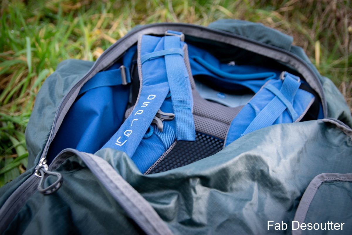 Test Sac à dos Osprey Farpoint Trek 75 backpack review