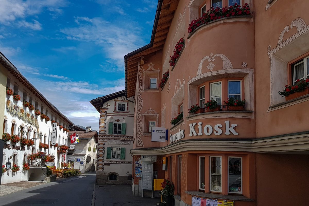 Village de Santa Maria Suisse Switzerland Svizzero