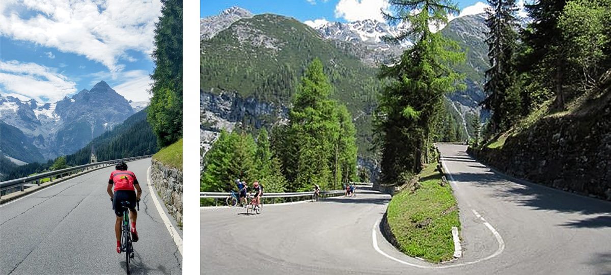 Trafoi et Mont Ortler - Paysage Montagne Alpes Vélo Cyclisme Col de Stelvio Italie Italian Alps Road Mountain Landscape Italy cyclism ciclismo Italia Passo del Stelvio