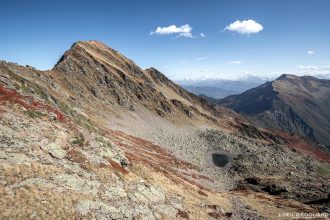 Randonnée Le Grand Arc Sommet Savoie Alpes France Montagne Paysage Automne Outdoor French Alps Autumn Landscape Mountain summit Hike Hiking