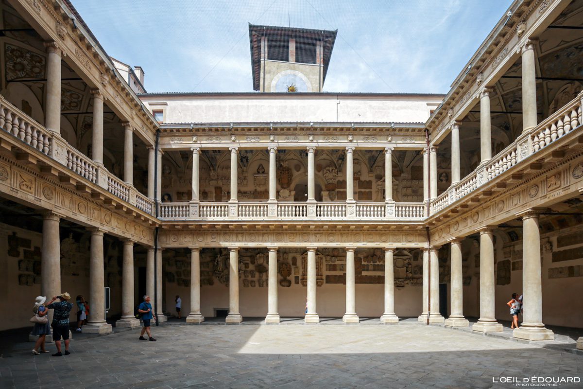 Palazzo Bo, Padoue Italie - Università degli Studi di Padova Italia Italy architecture
