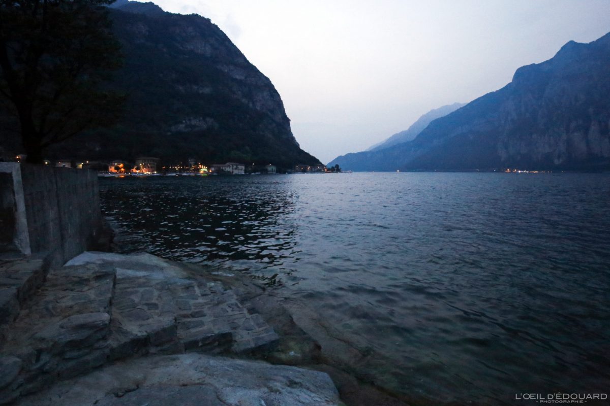 Le Lac de Côme Italie du Nord Grands Lacs Italiens - Lago di Como Italia North Italy lake
