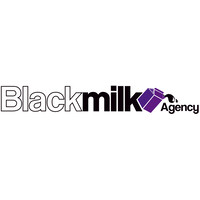 Logo Black Milk Agency
