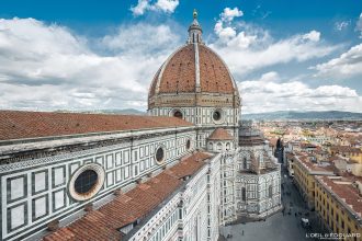 Visite Cathédrale de Florence Toscane Italie : Coupole de Brunelleschi architecture Renaissance - Cattedrale di Santa Maria del Fiore Duomo Firenze Toscana Italia city trip Tuscany Italy church tourisme voyage travel tourism turismo viaggio